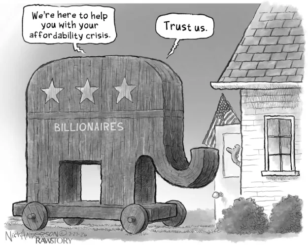 Editorial Cartoon